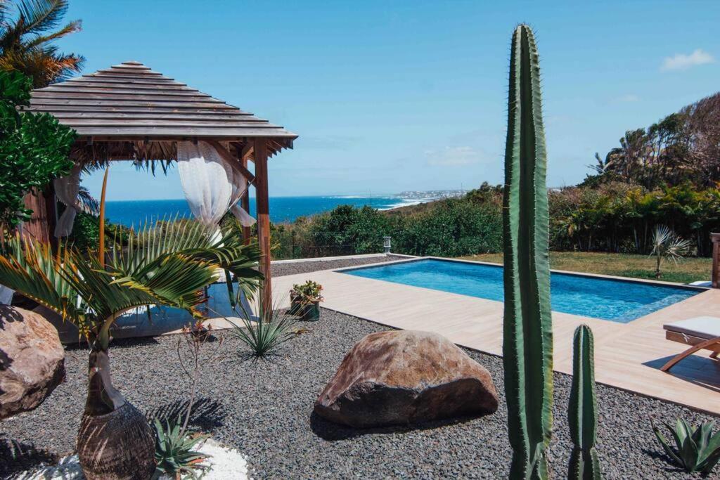 Villa Manika Vue Mer Le Moule Εξωτερικό φωτογραφία