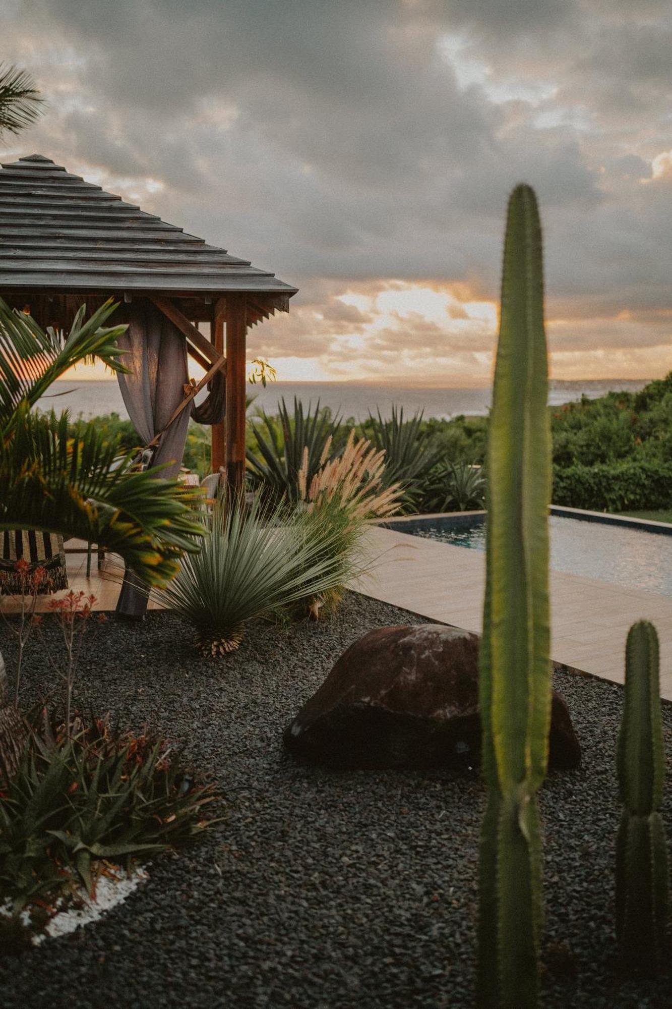 Villa Manika Vue Mer Le Moule Εξωτερικό φωτογραφία