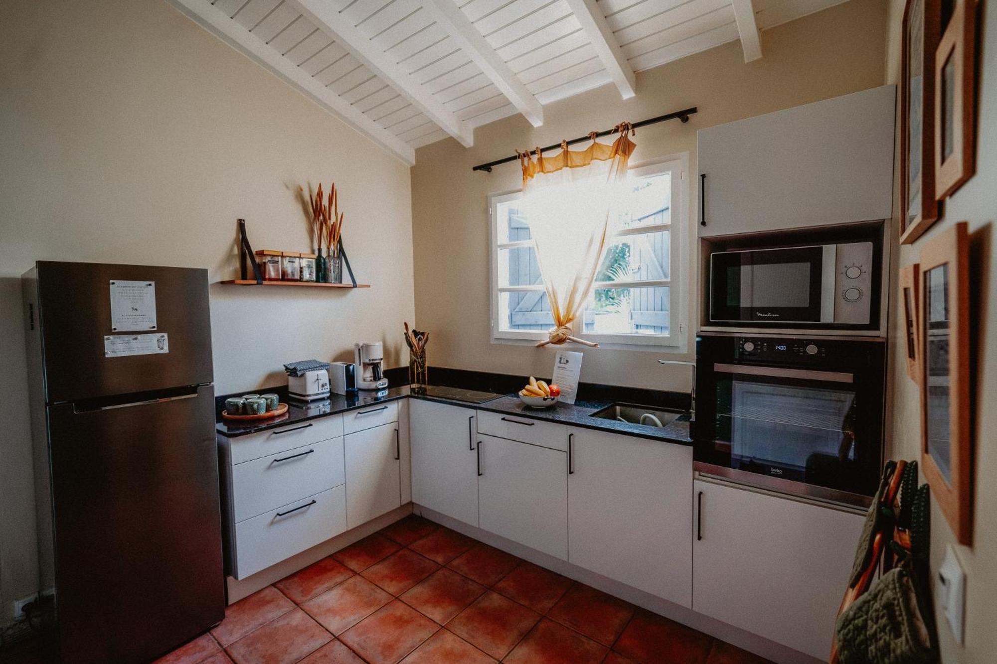 Villa Manika Vue Mer Le Moule Εξωτερικό φωτογραφία