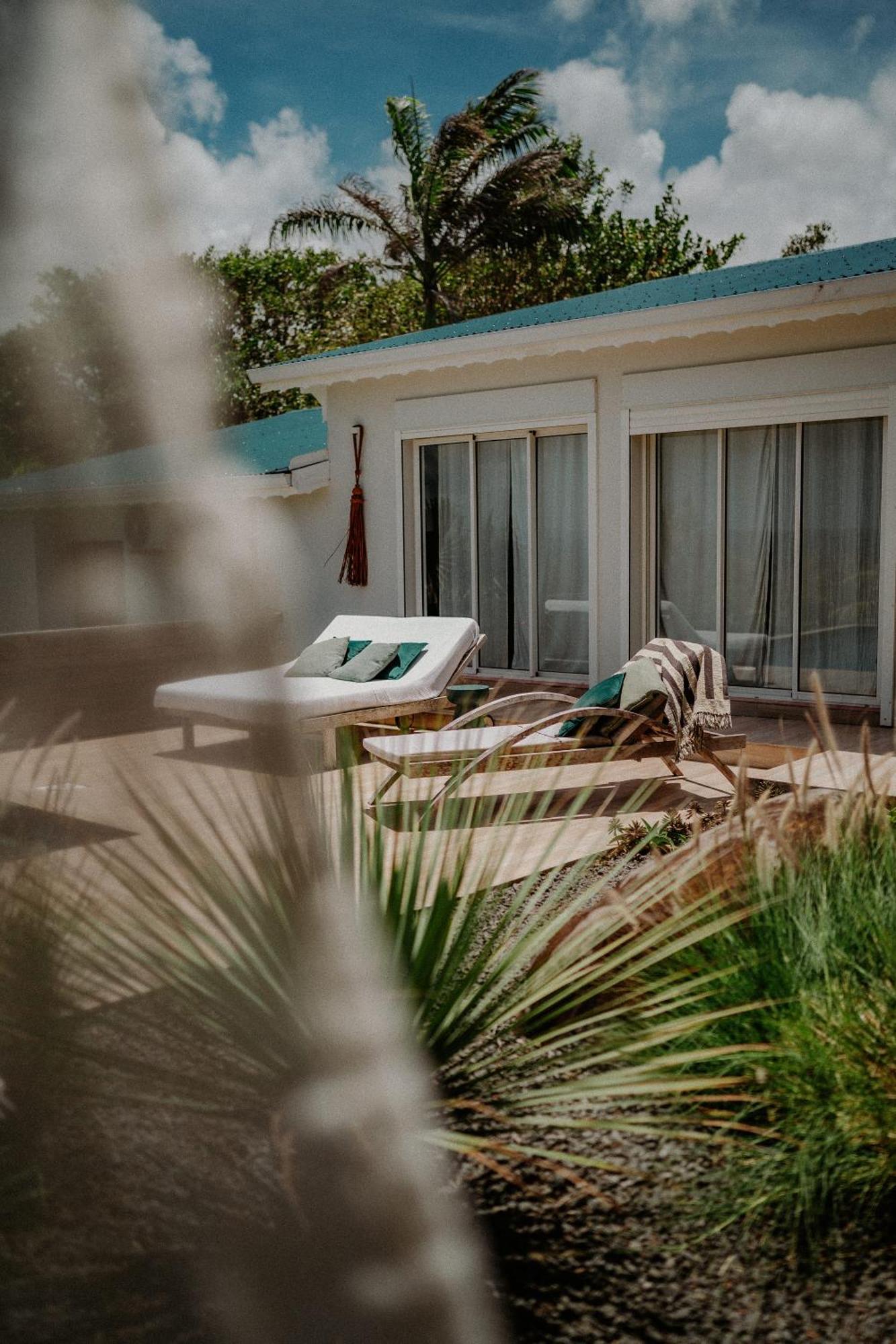 Villa Manika Vue Mer Le Moule Εξωτερικό φωτογραφία
