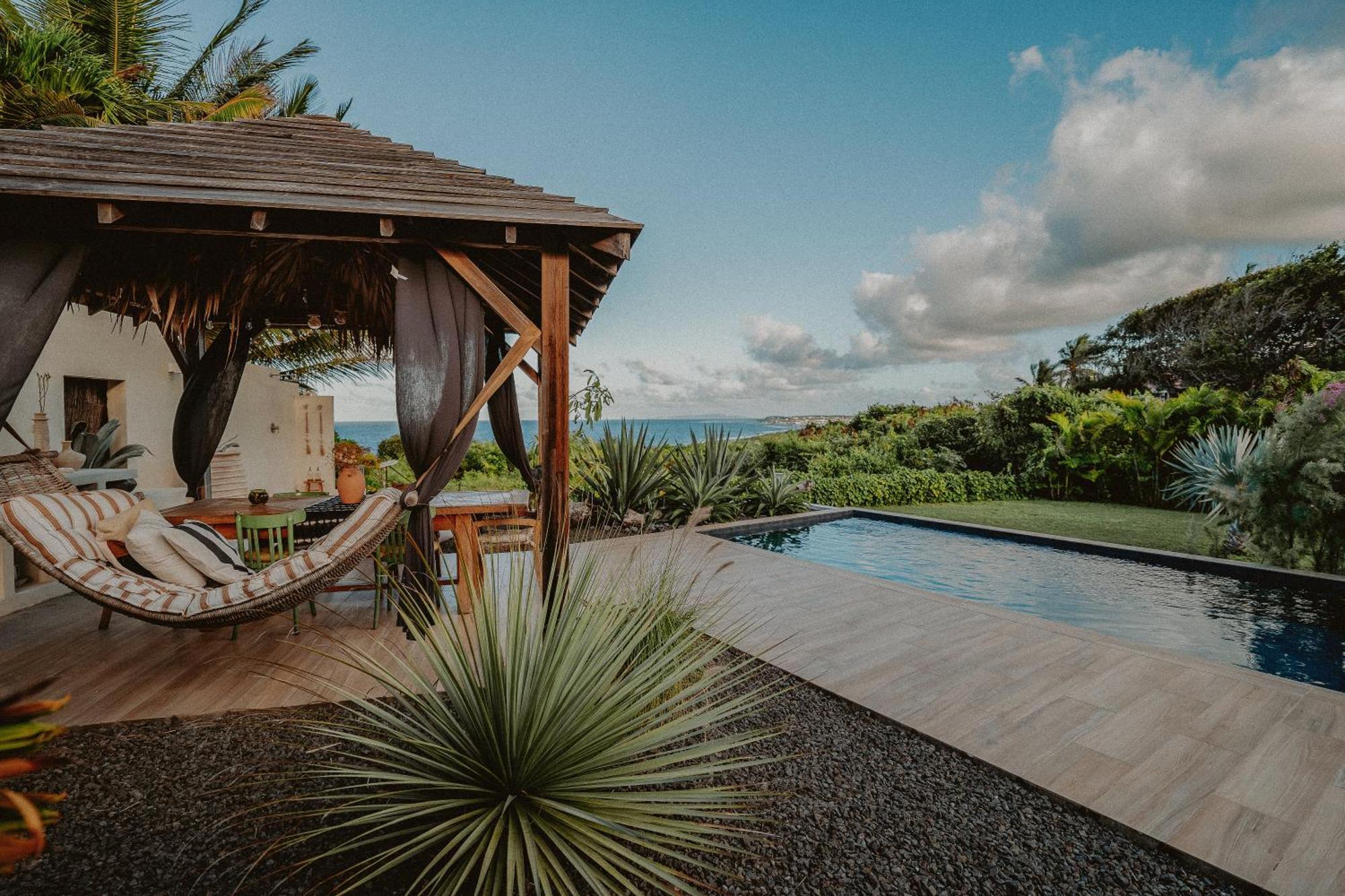 Villa Manika Vue Mer Le Moule Εξωτερικό φωτογραφία