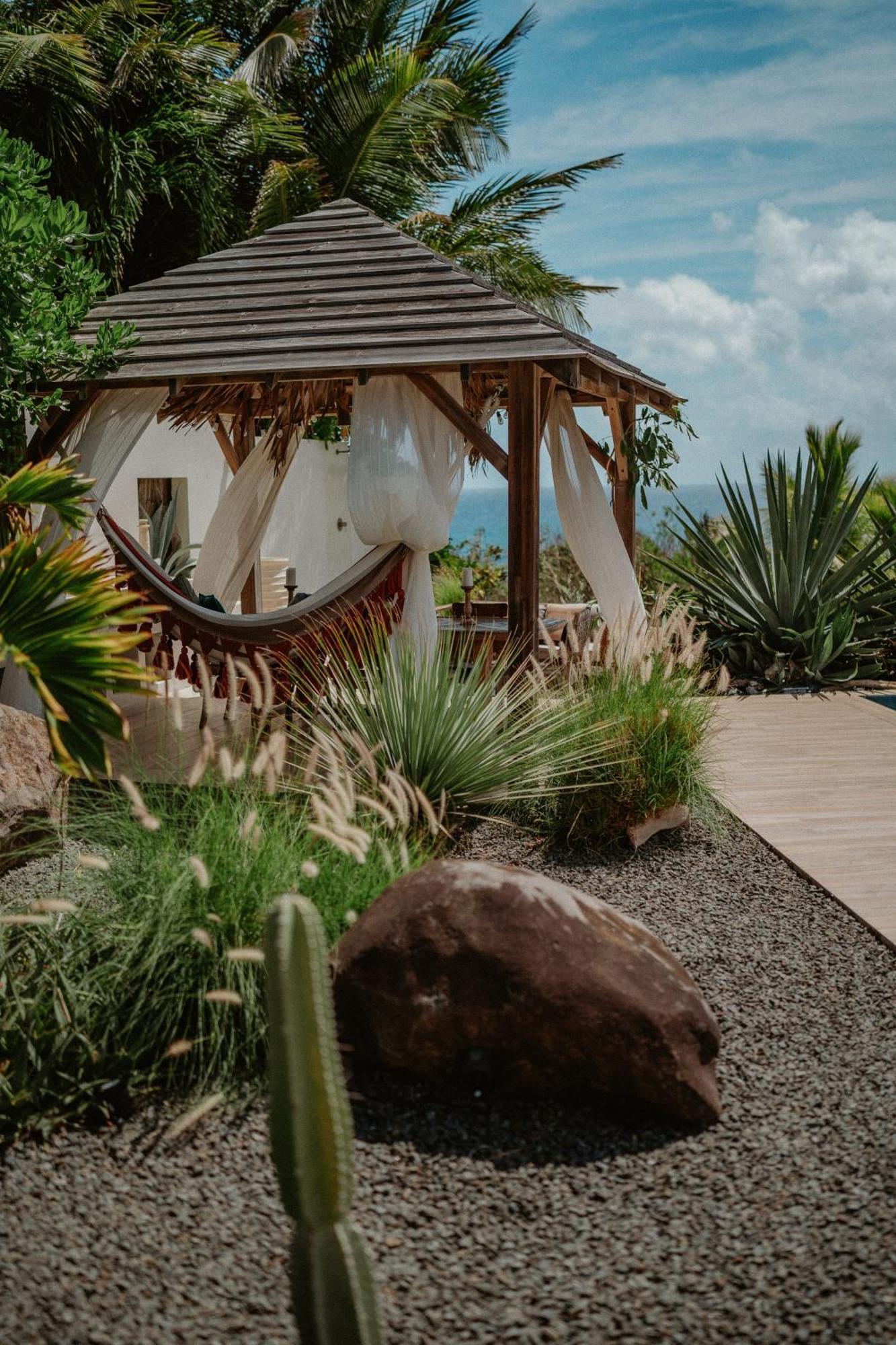 Villa Manika Vue Mer Le Moule Εξωτερικό φωτογραφία