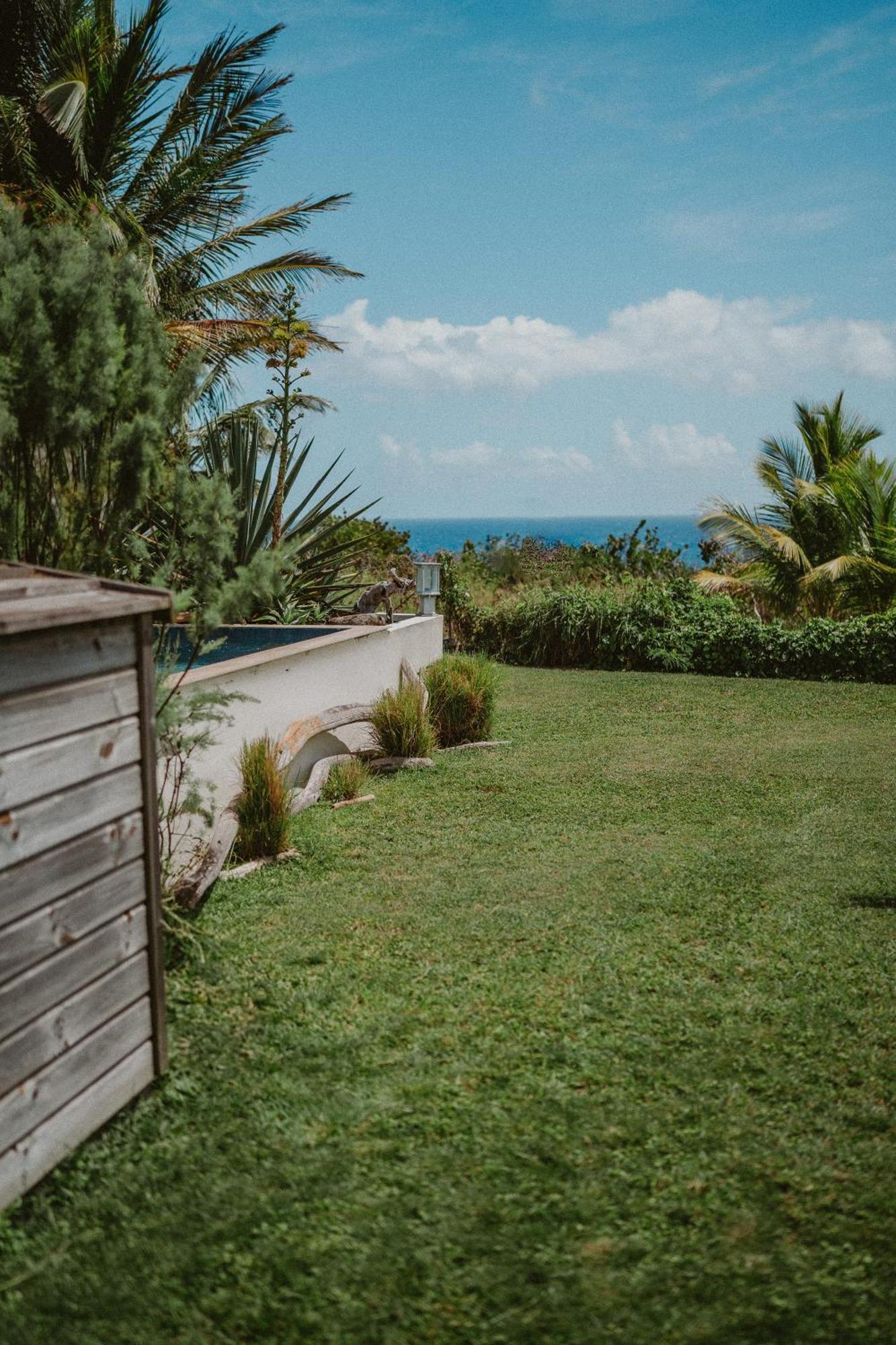 Villa Manika Vue Mer Le Moule Εξωτερικό φωτογραφία