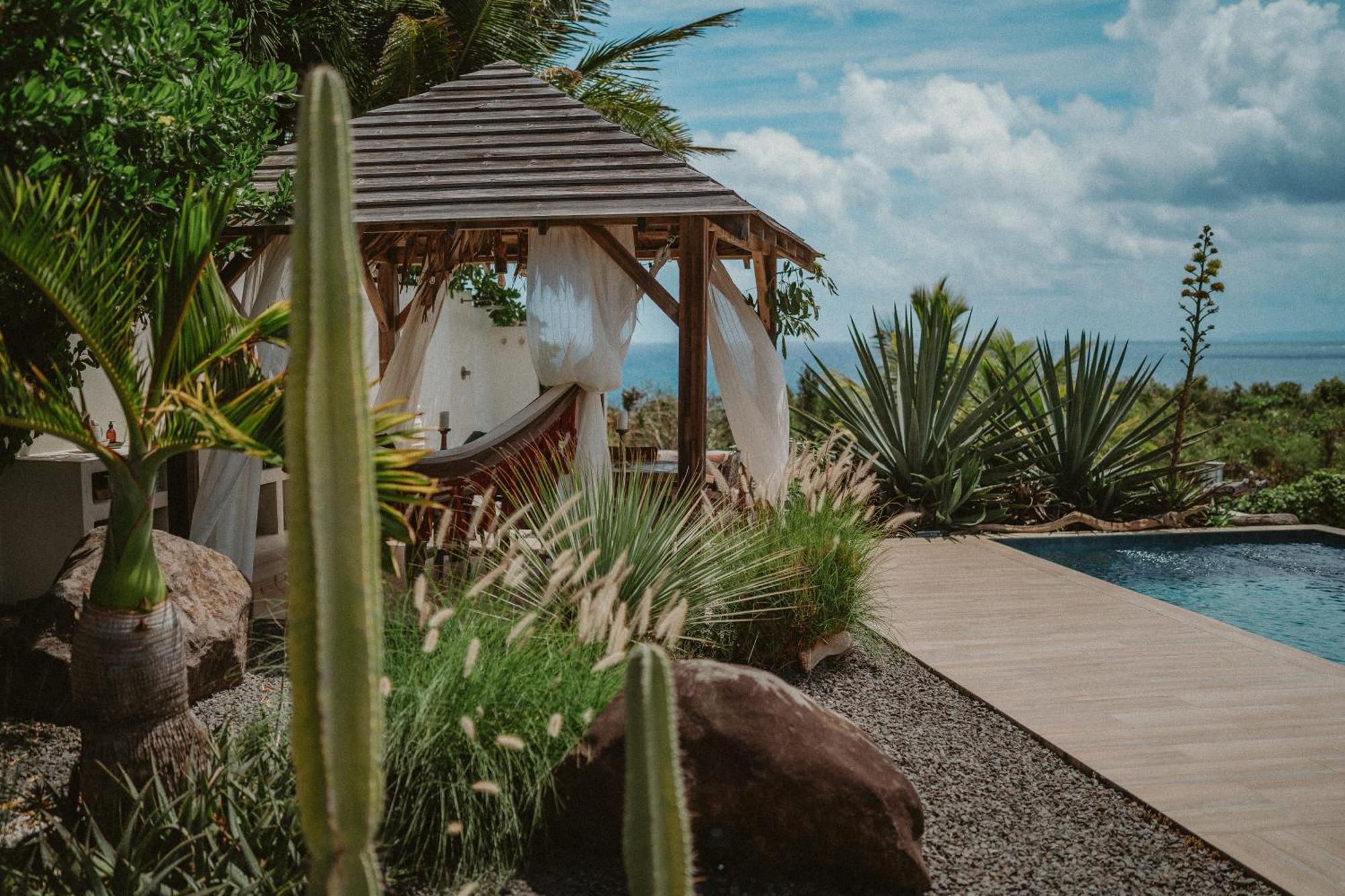 Villa Manika Vue Mer Le Moule Εξωτερικό φωτογραφία
