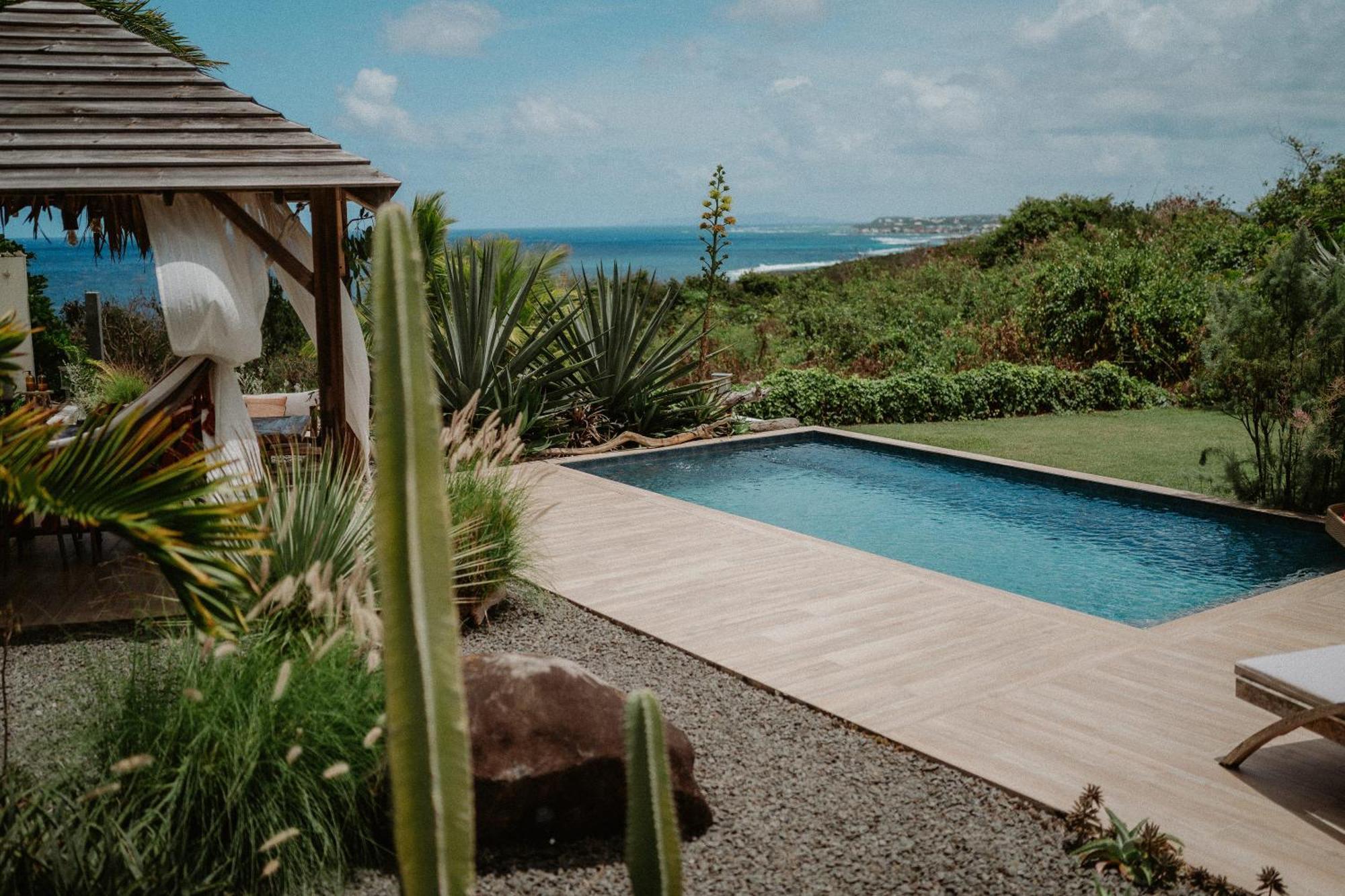 Villa Manika Vue Mer Le Moule Εξωτερικό φωτογραφία