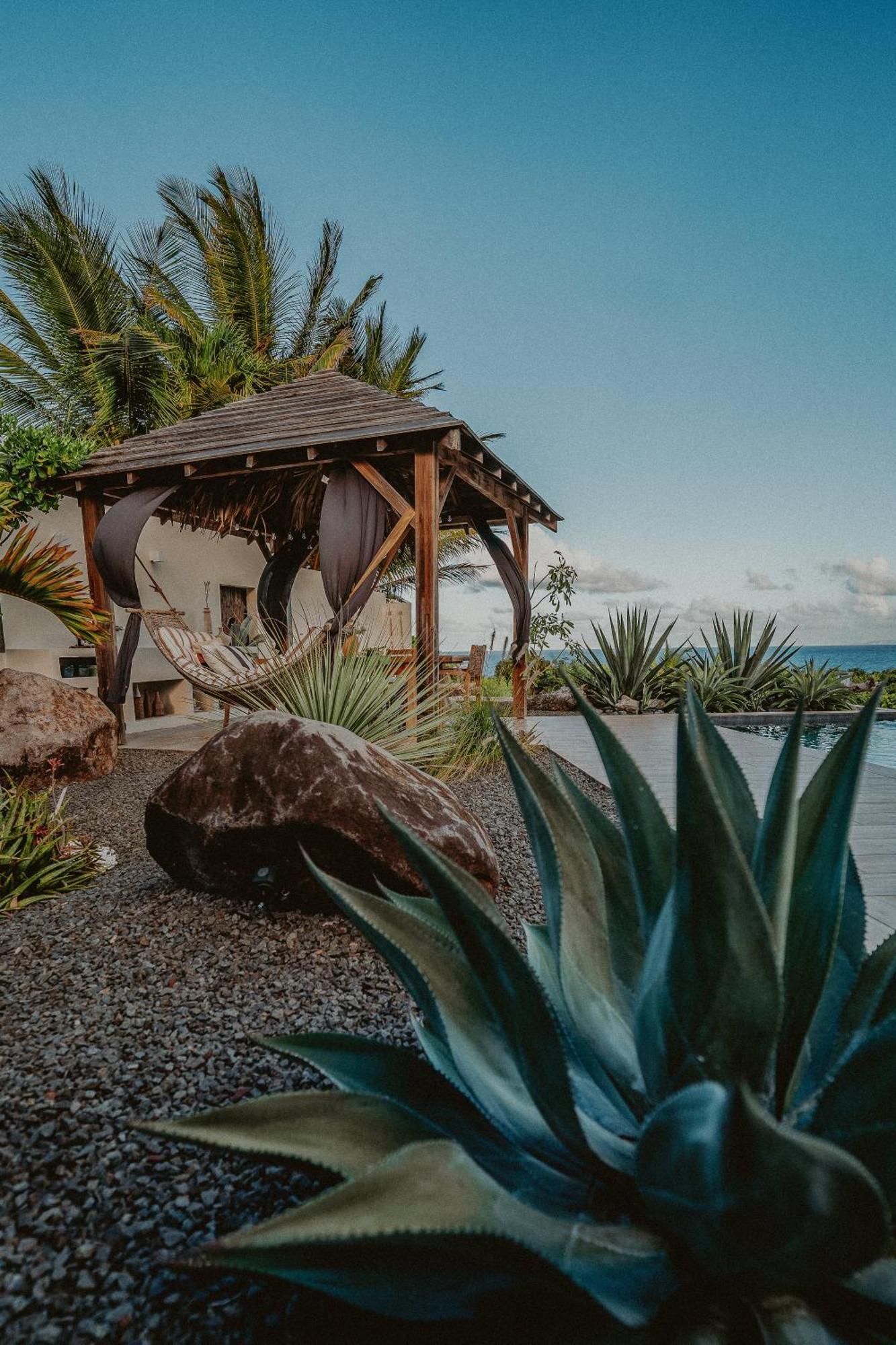 Villa Manika Vue Mer Le Moule Εξωτερικό φωτογραφία
