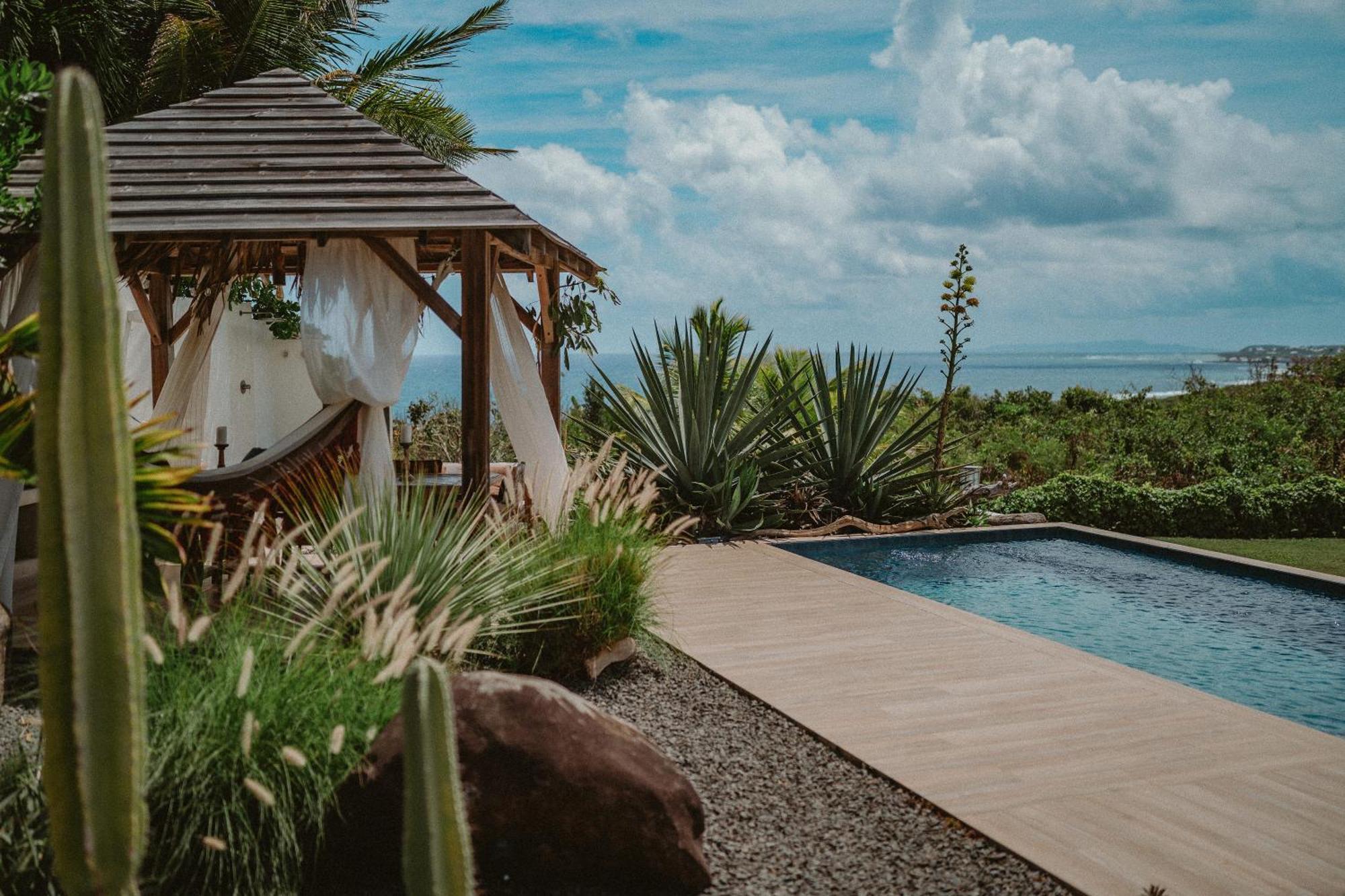 Villa Manika Vue Mer Le Moule Εξωτερικό φωτογραφία