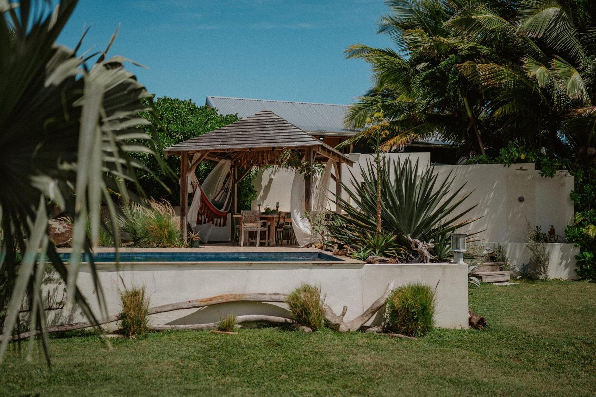 Villa Manika Vue Mer Le Moule Εξωτερικό φωτογραφία